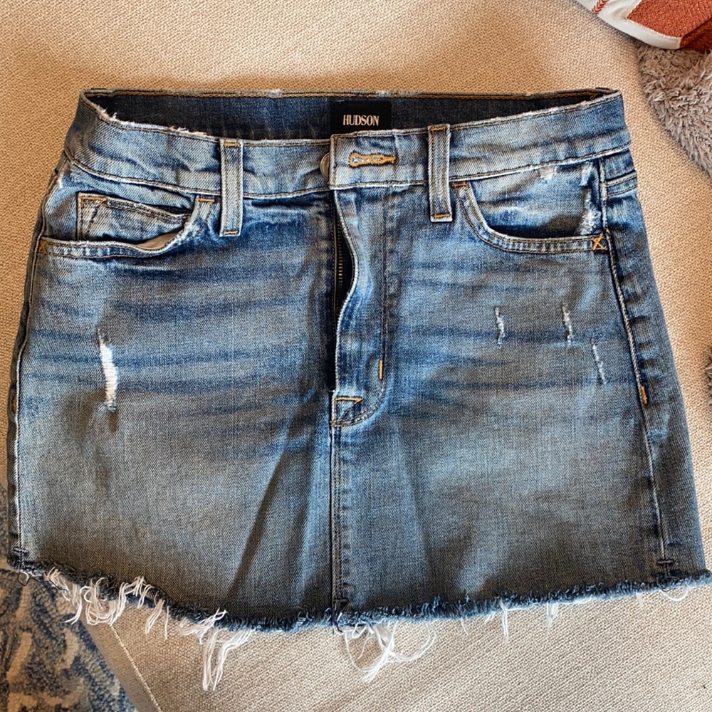 Hudson Jean Skirt